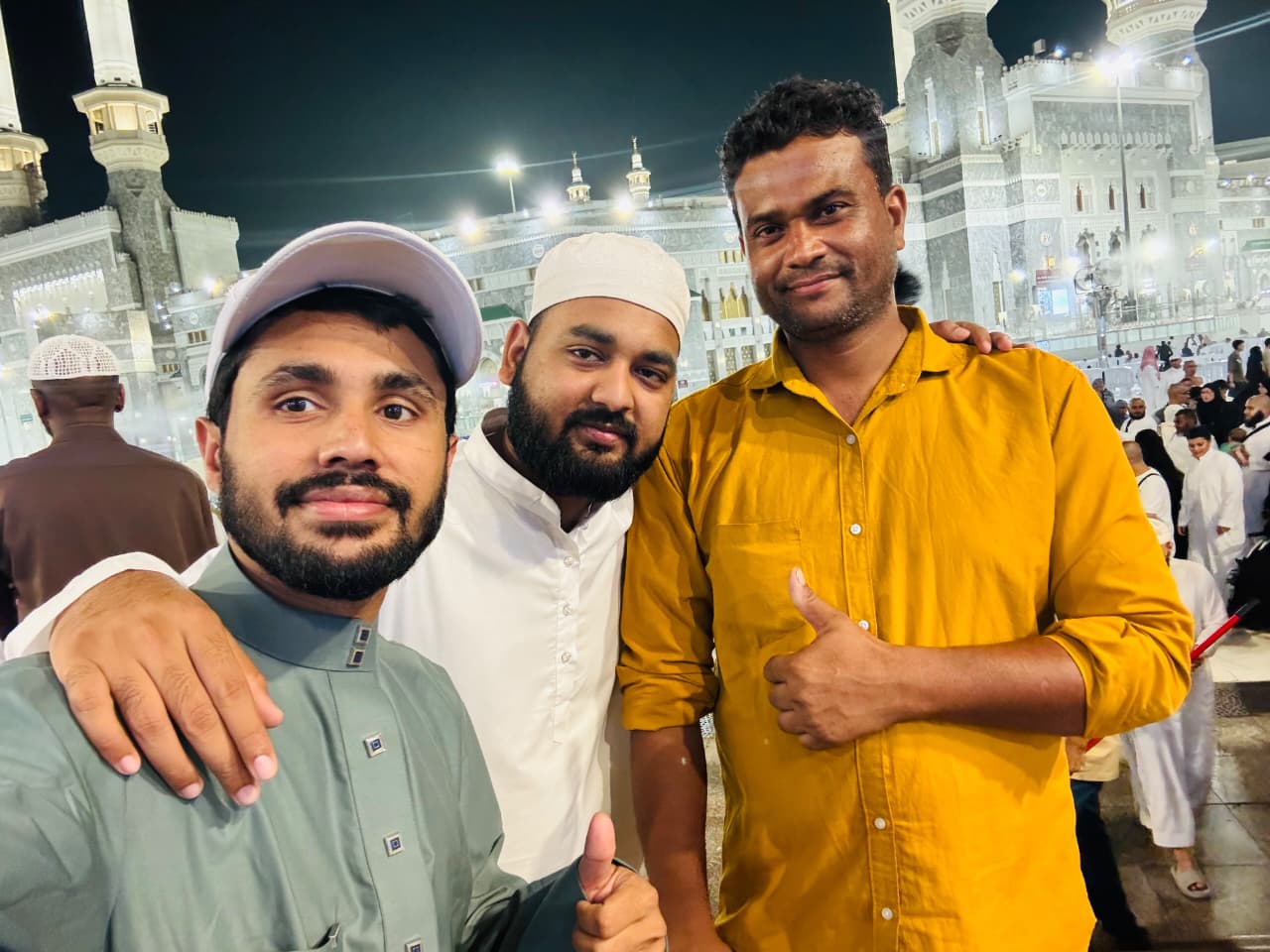 Haji Companions in Madinah